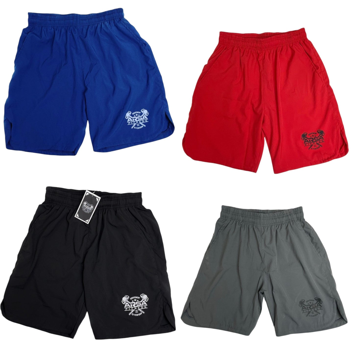 Breathable Lifting Shorts (6 inch Inseam)
