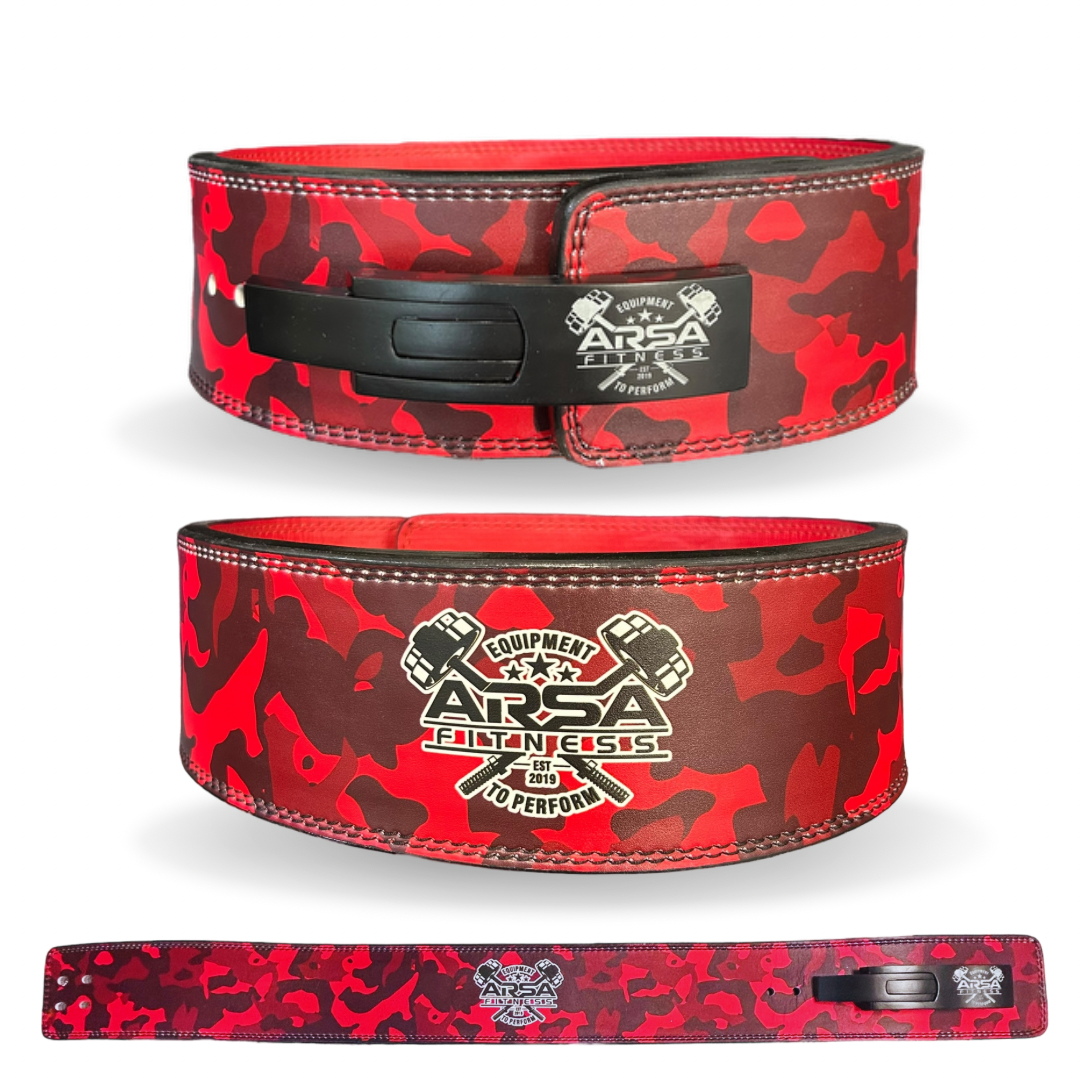 10MM Lever Belt - Camo Series