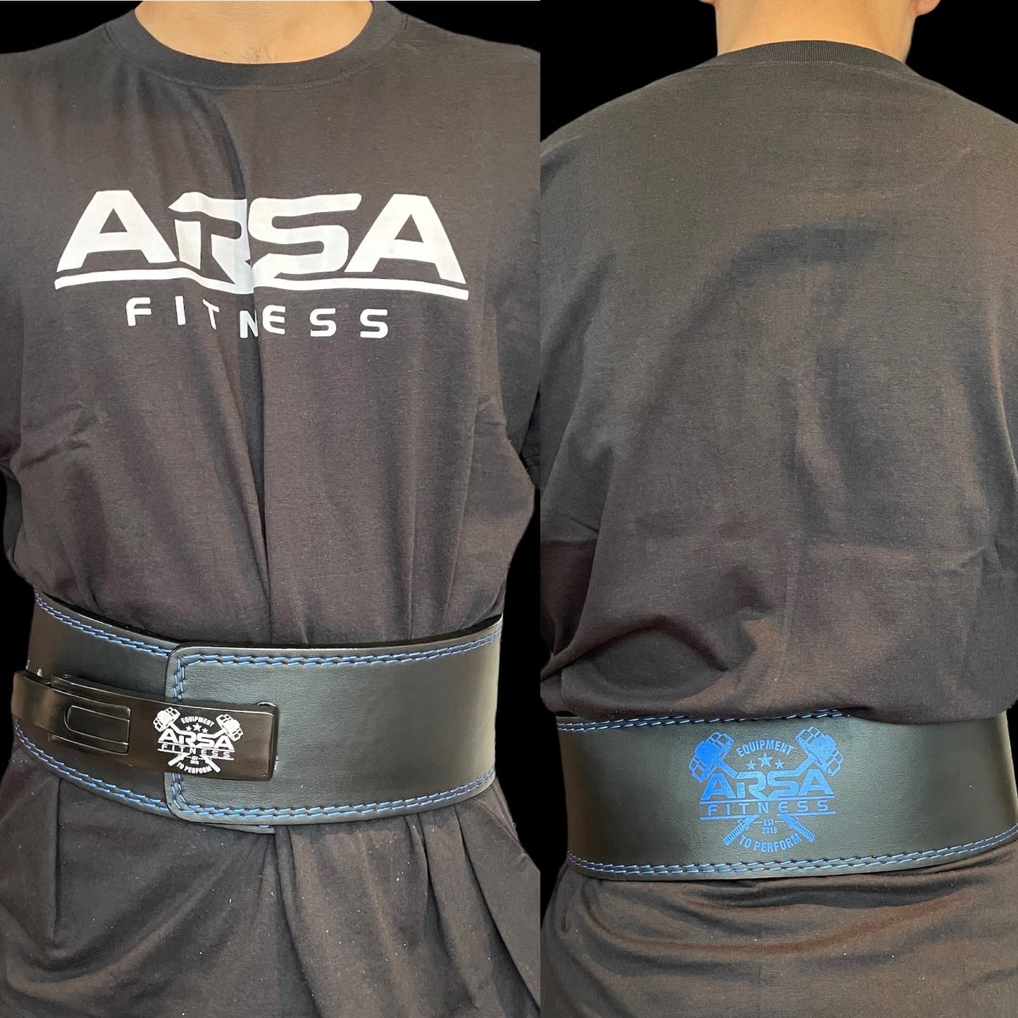 10MM Lever Leather Belt - Neptune Bundle With Wraps