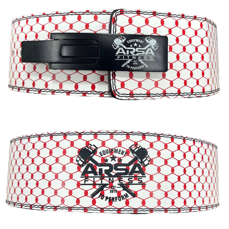 Kufiya Lever Belt – 10MM Designer Competition Grade - 1948 | 1967 | 2021