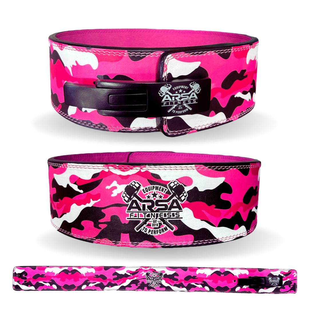 10MM Lever Belt - Camo Series