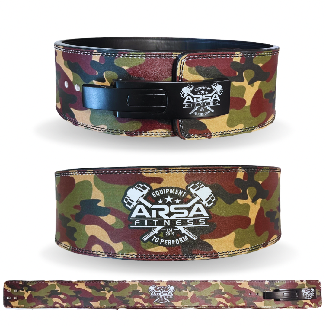 10MM Lever Belt - Camo Series
