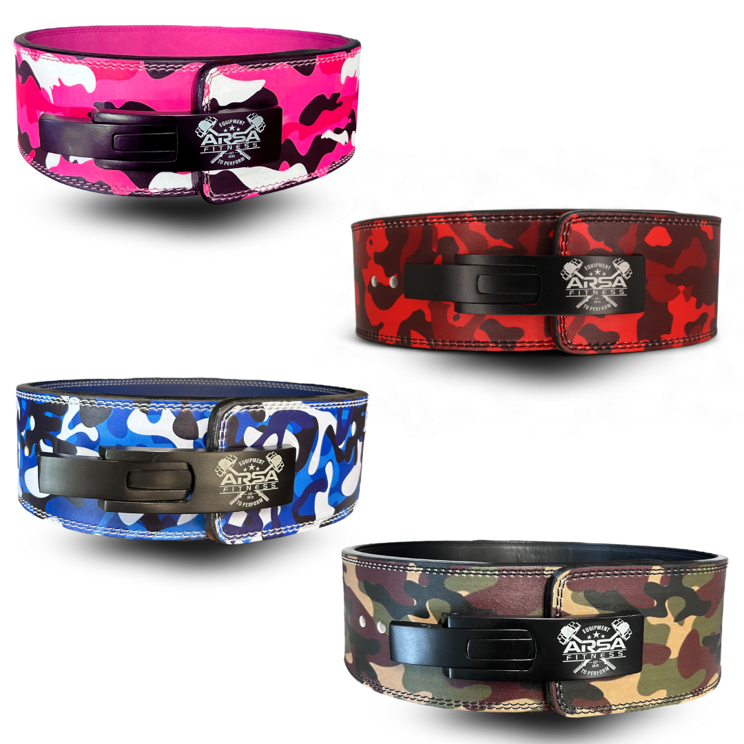 10MM Lever Belt - Camo Series