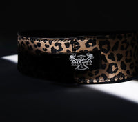 10MM Lever Designer Belt - Cheetah