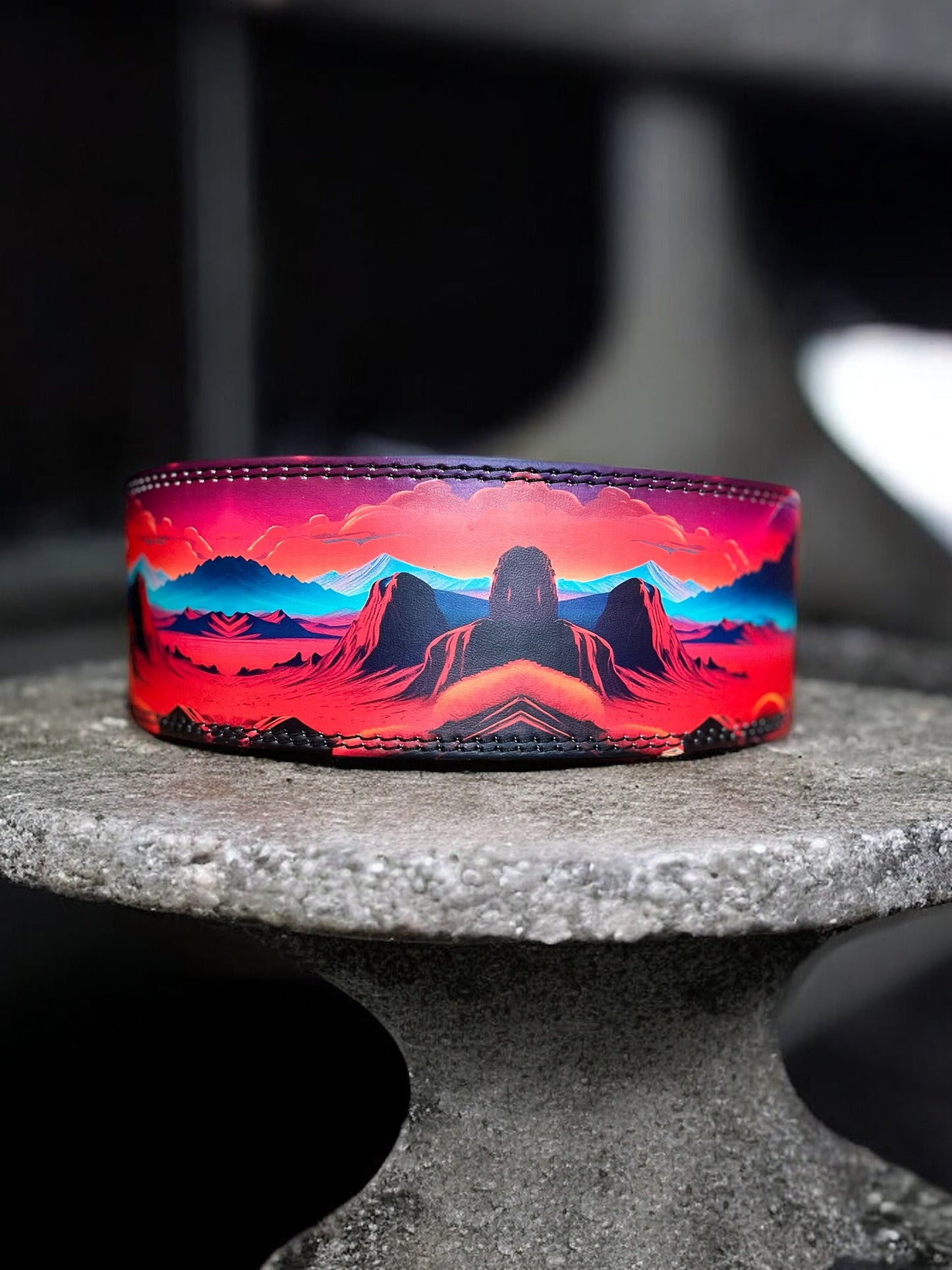 Man On Mars 10MM Lever Belt