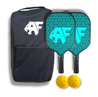 Pickleball Paddle Set of 2 (balls included) Standard 16MM