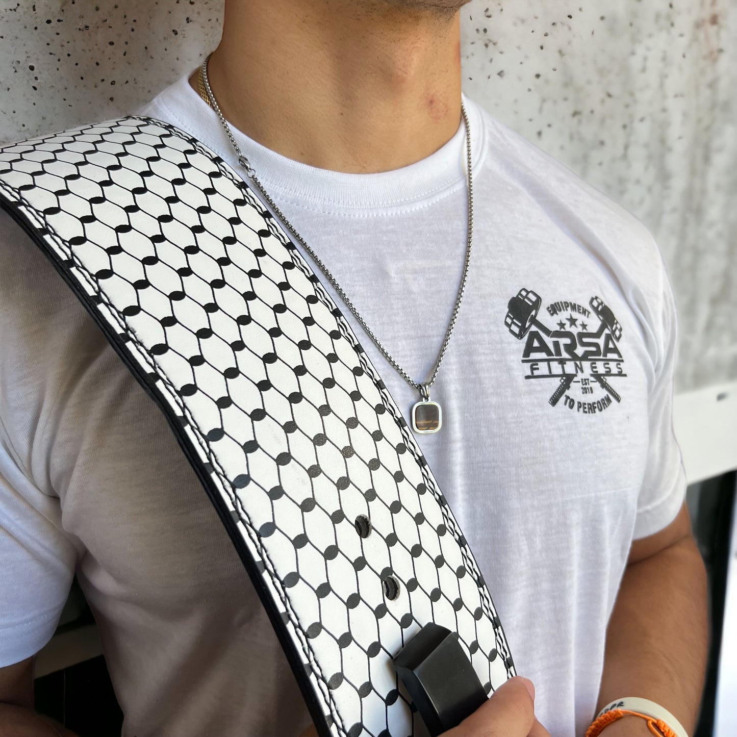 Palestinian Flag Muscle Tees