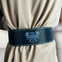 Black Mamba 9MM Weightlifting Belt - SKINZ Collection