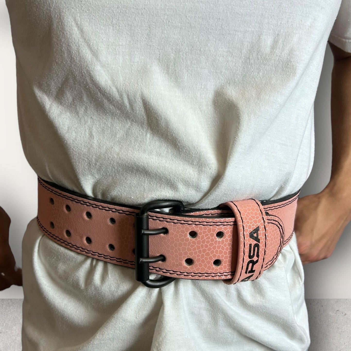 Pink Power 9MM Weightlifting Belt - SKINZ Collection