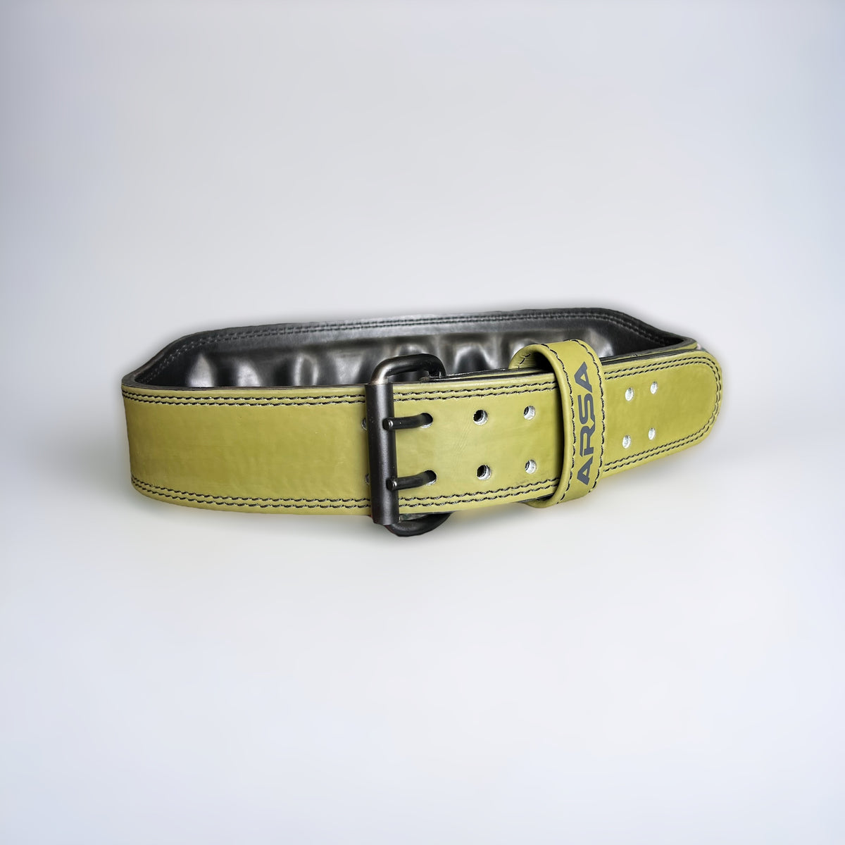 9MM Padded Weightlifting Belt - Olive