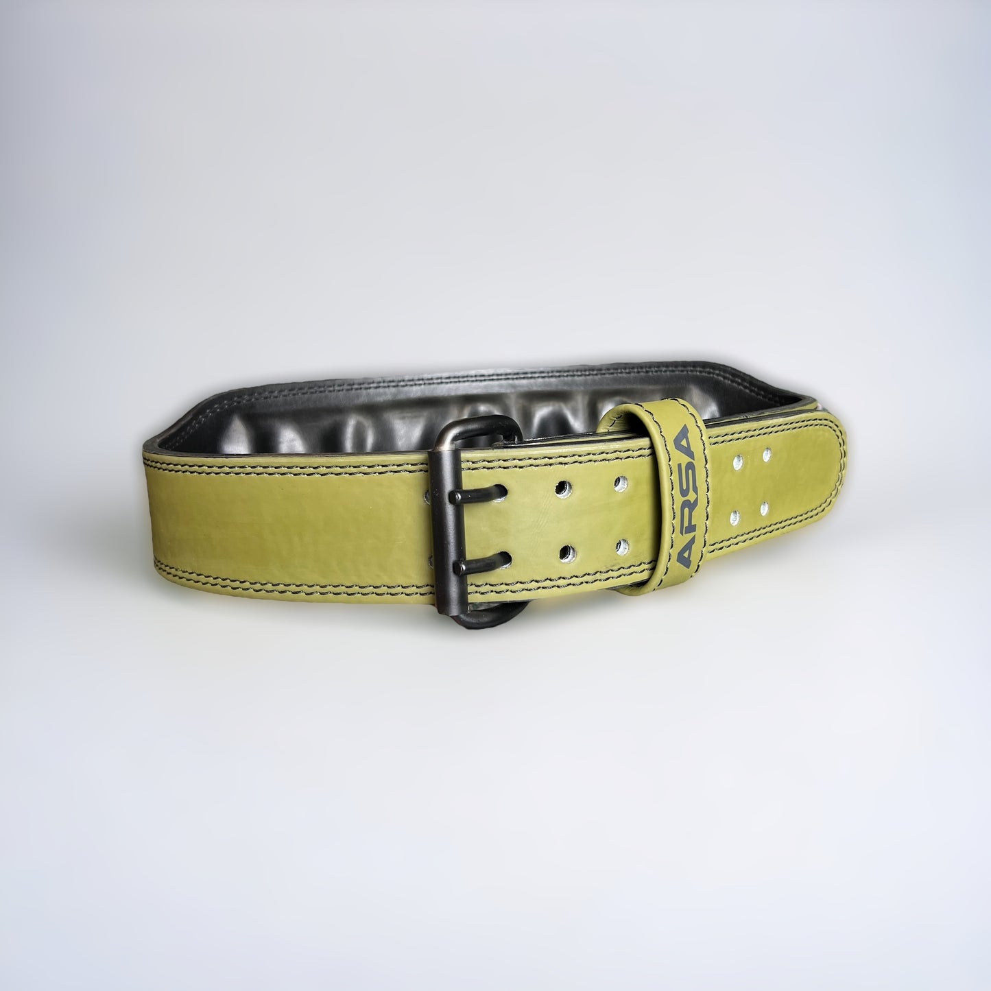 9MM Padded Weightlifting Belt - Olive