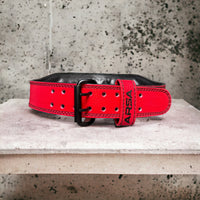 Bundle Red River 9MM Weightlifting Belt - SKINZ Collection