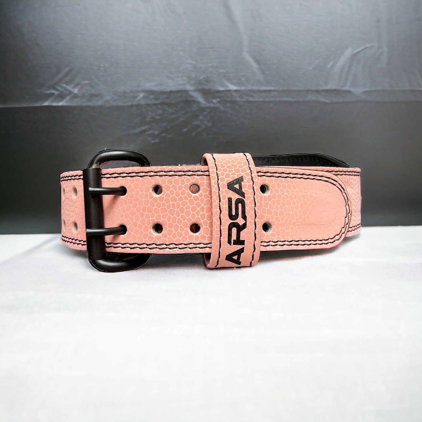 Pink Power 9MM Weightlifting Belt - SKINZ Collection