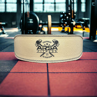 Sahara Sand Weightlifting Belt – 9MM SKINZ Collection