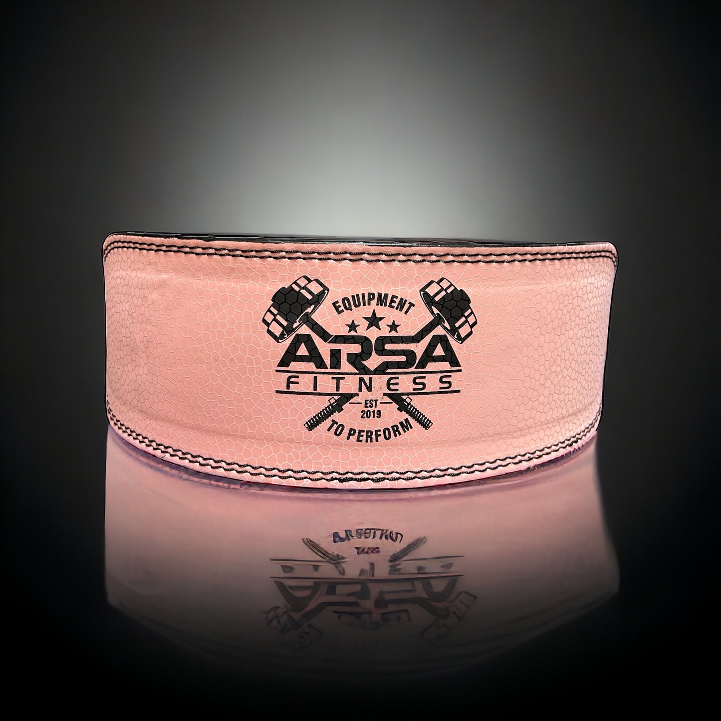 Pink Power 9MM Weightlifting Belt - SKINZ Collection