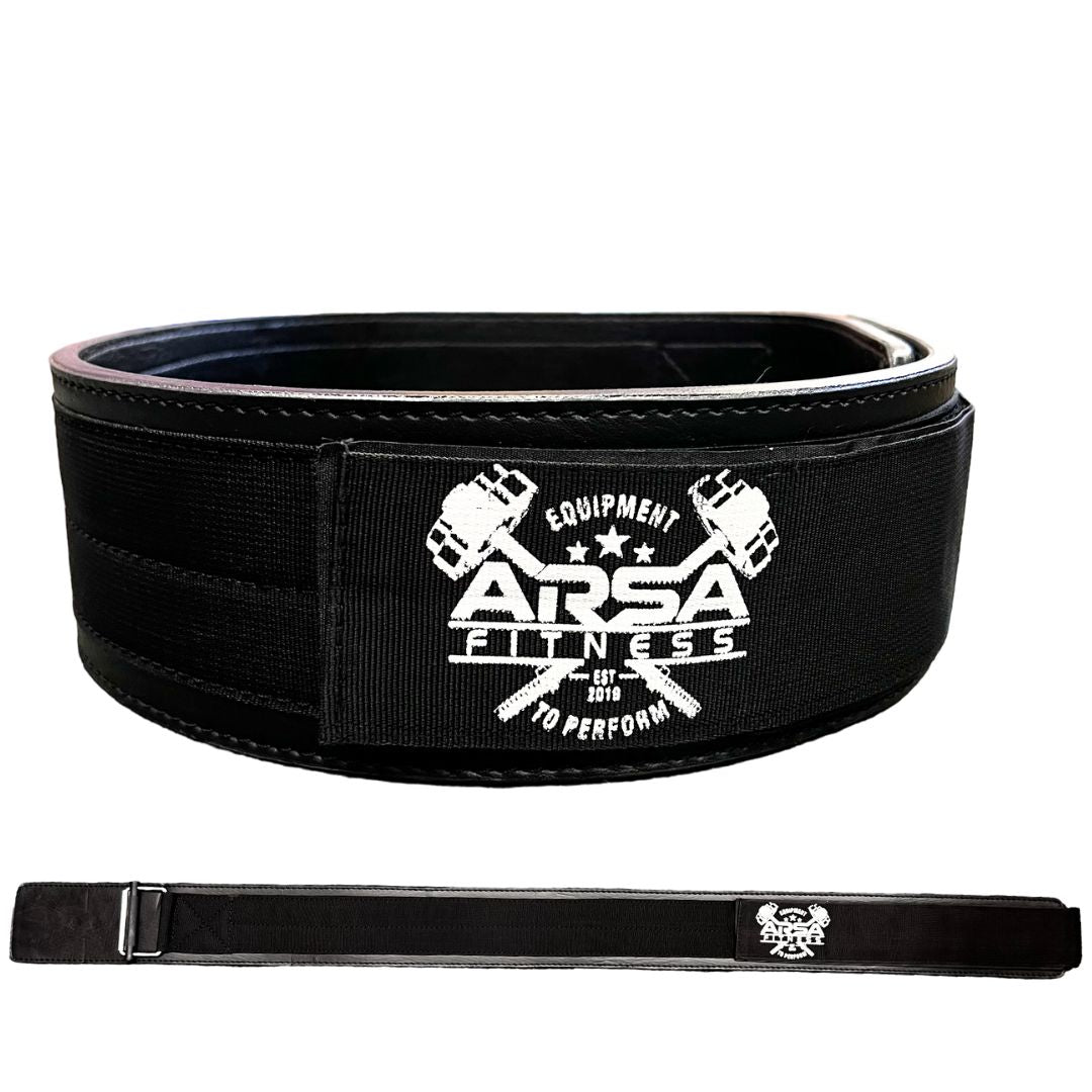 Weightlifting Velcro Belt - 9mm Thickness - Nighthawk 2.0