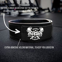 Weightlifting Velcro Belt - 9MM Thickness - Nighthawk 2.0