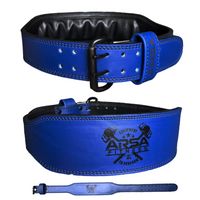 9MM Padded Weightlifting Belt - Poseidon