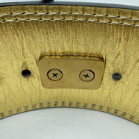 10MM Lever Gold Standard Belt - Golden