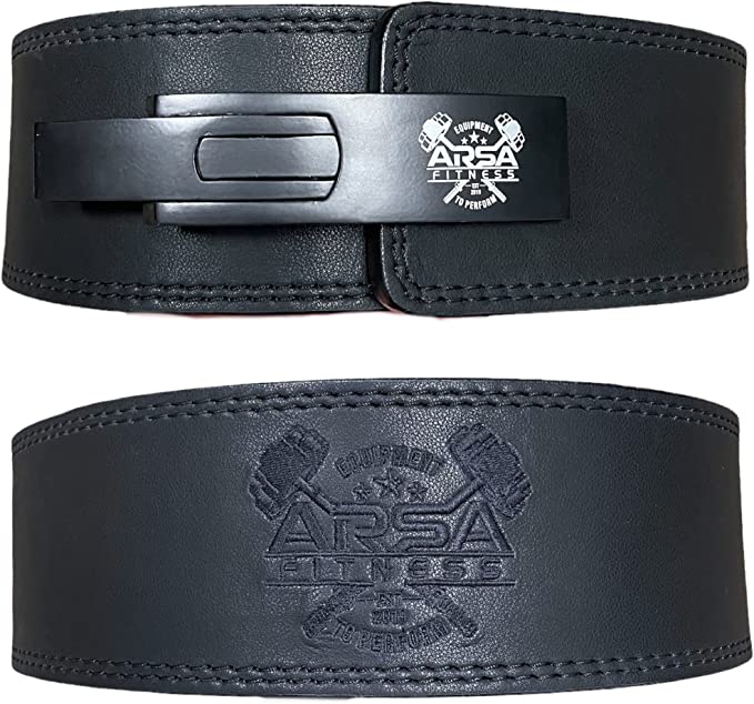 10mm Lever Leather Belt