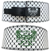 Kufiya Lever Belt – 10MM Designer Competition Grade -  1948 | 1967 | 2021