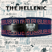 The Helenic Lever Belt 10MM Competion Grade