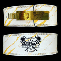 4-Piece Power Bundle - Lever Belt, Wrist Wraps, Knee Sleeves, and Elbow Sleeves