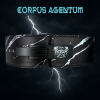 Corpus Argentum Lever Belt - 10 MM Competition Grade