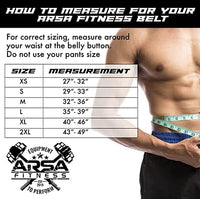 lever belt size guide