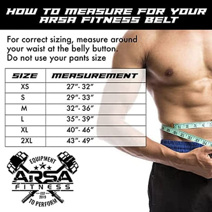 lever belt size guide