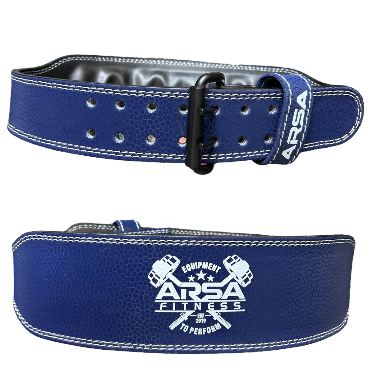 Deep Ocean 9MM Weightlifting Belt - SKINZ Collection
