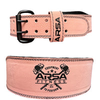 Pink Power 9MM Weightlifting Belt - SKINZ Collection