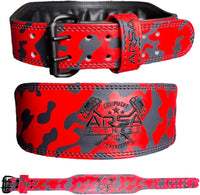 9MM Padded Weightlifting Belt - CAMO SERIES