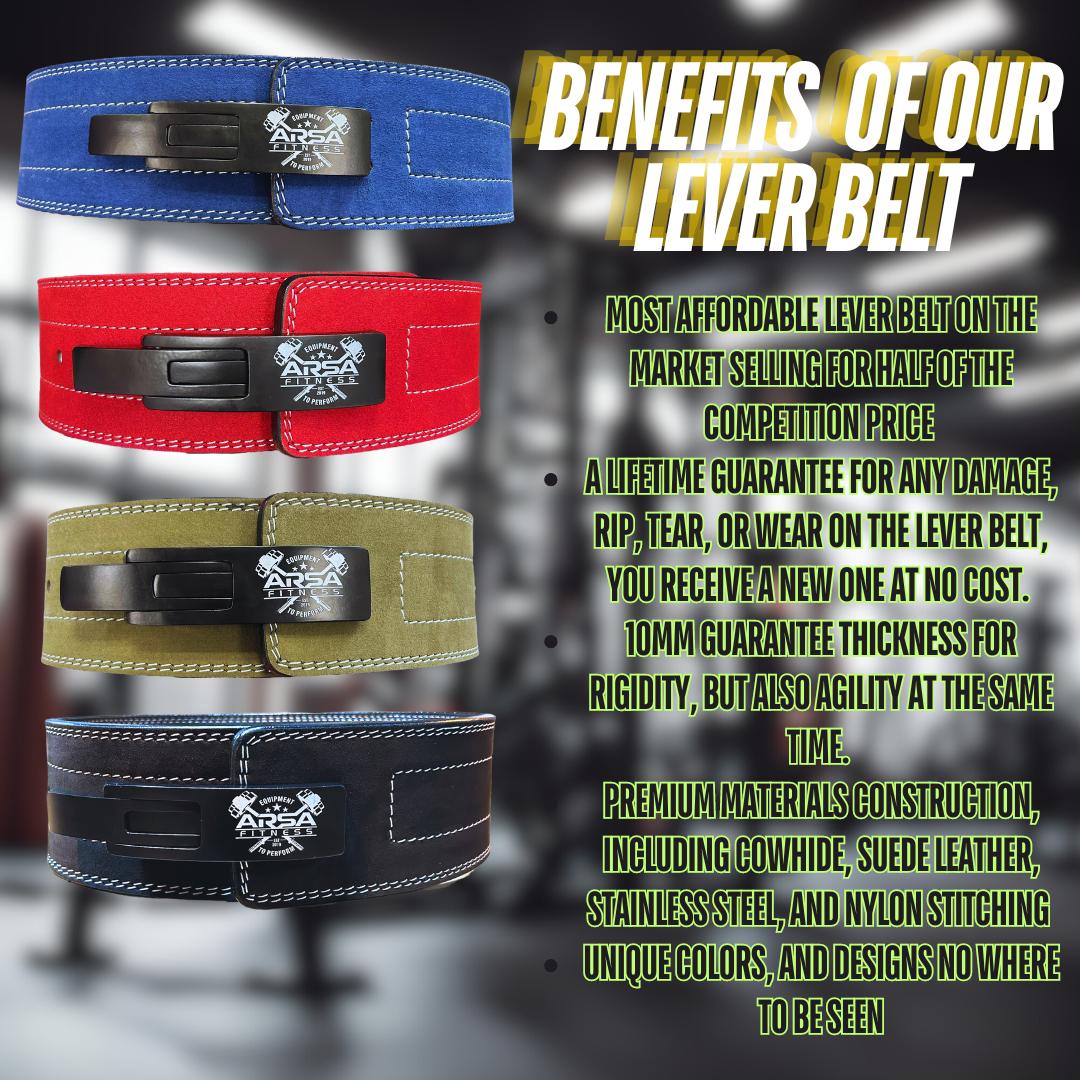 lever belt
