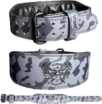 9MM Padded Weightlifting Belt - CAMO SERIES
