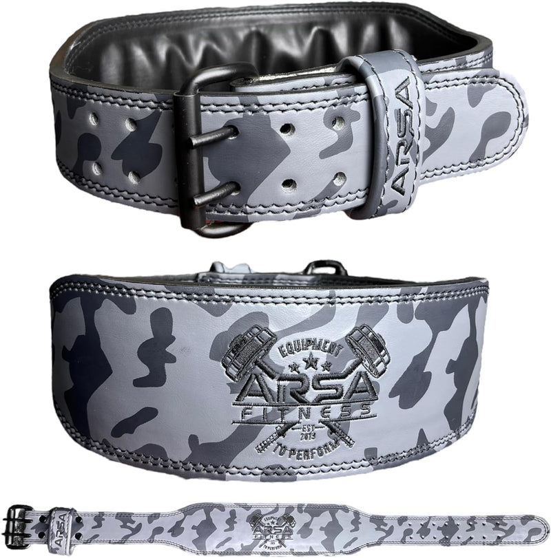 9MM Padded Weightlifting Belt - CAMO SERIES