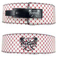 Kufiya Lever Belt – 10MM Designer Competition Grade -  1948 | 1967 | 2021
