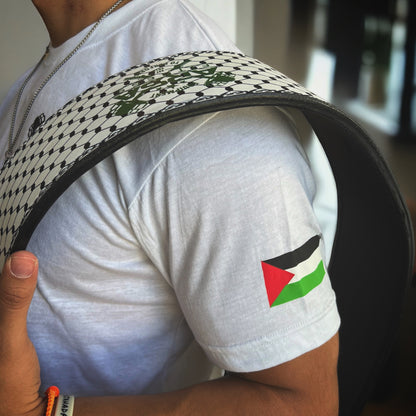 Palestinian Flag Muscle Tees
