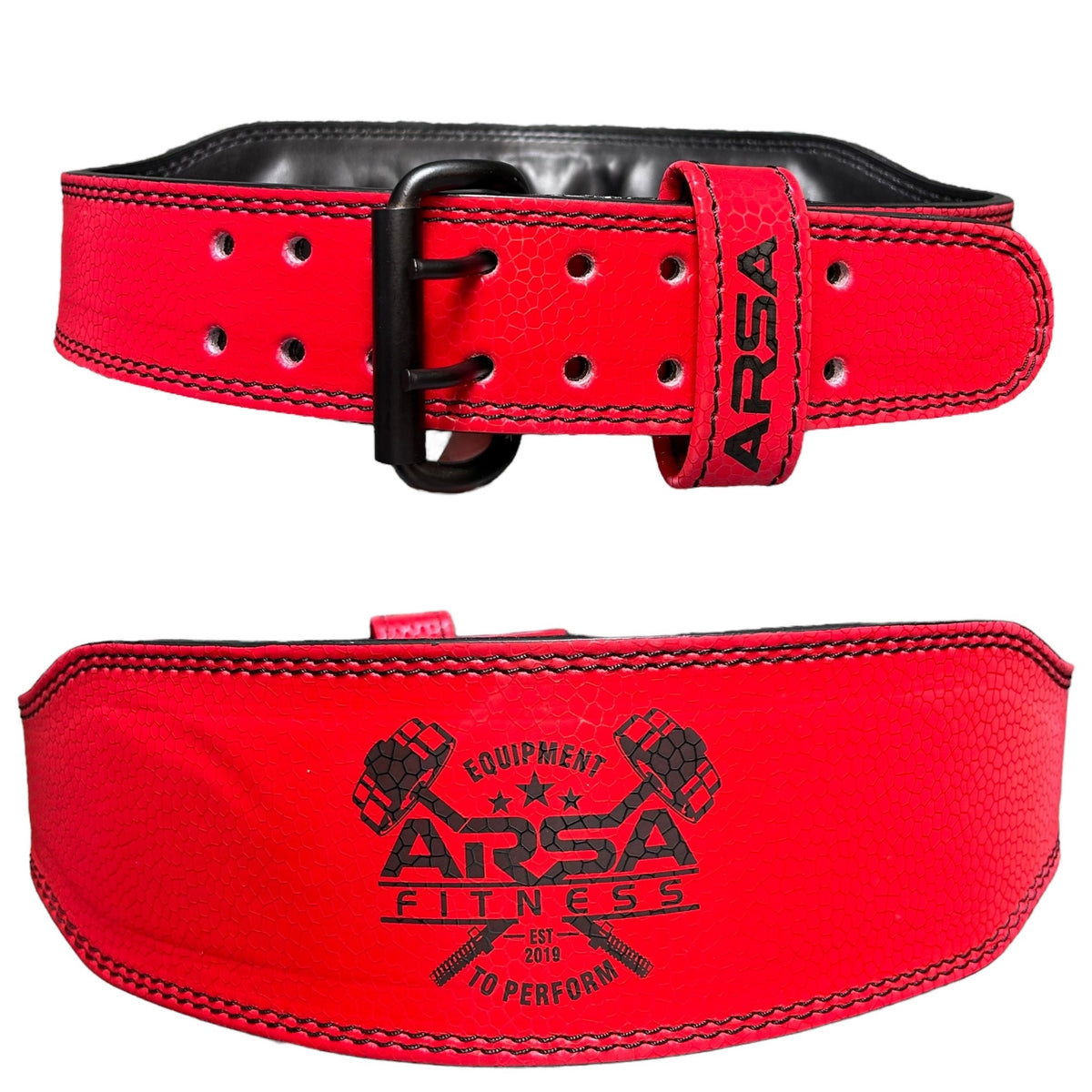 Red River 9MM Weightlifting Belt - SKINZ Collection