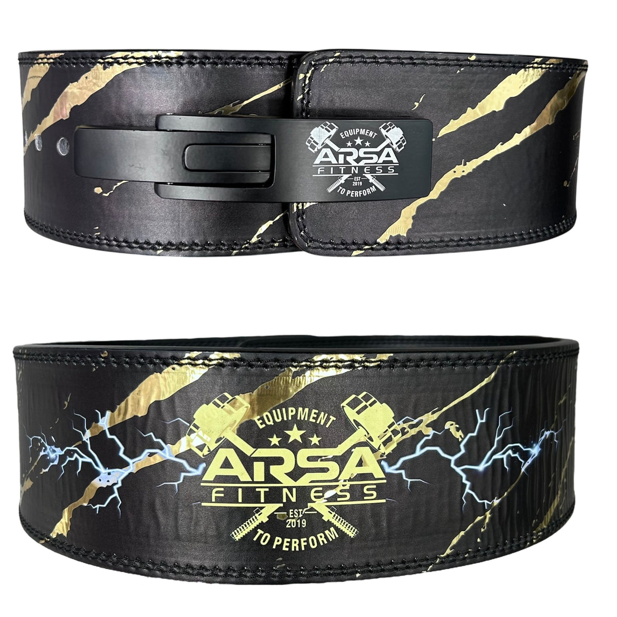 The Aura  Lever Belt - 10 MM Competition Grade