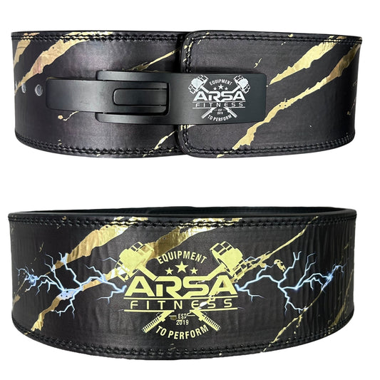 The Aura  Lever Belt - 10 MM Competition Grade
