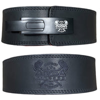 4-Piece Power Bundle - Lever Belt, Wrist Wraps, Knee Sleeves, and Elbow Sleeves