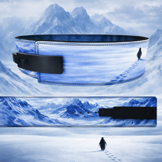 The Lone Emperor - Lever Belt 10MM Comeptition Grade (Winter Exclusive)