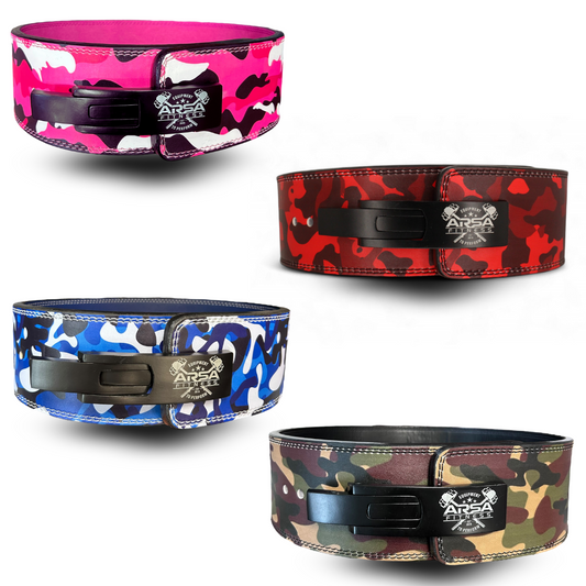 10mm Lever Belt - Camo Series