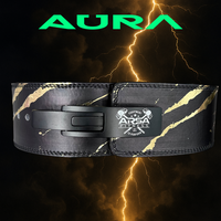 The Aura  Lever Belt - 10 MM Competition Grade