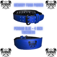 9MM Padded Weightlifting Belt - Poseidon