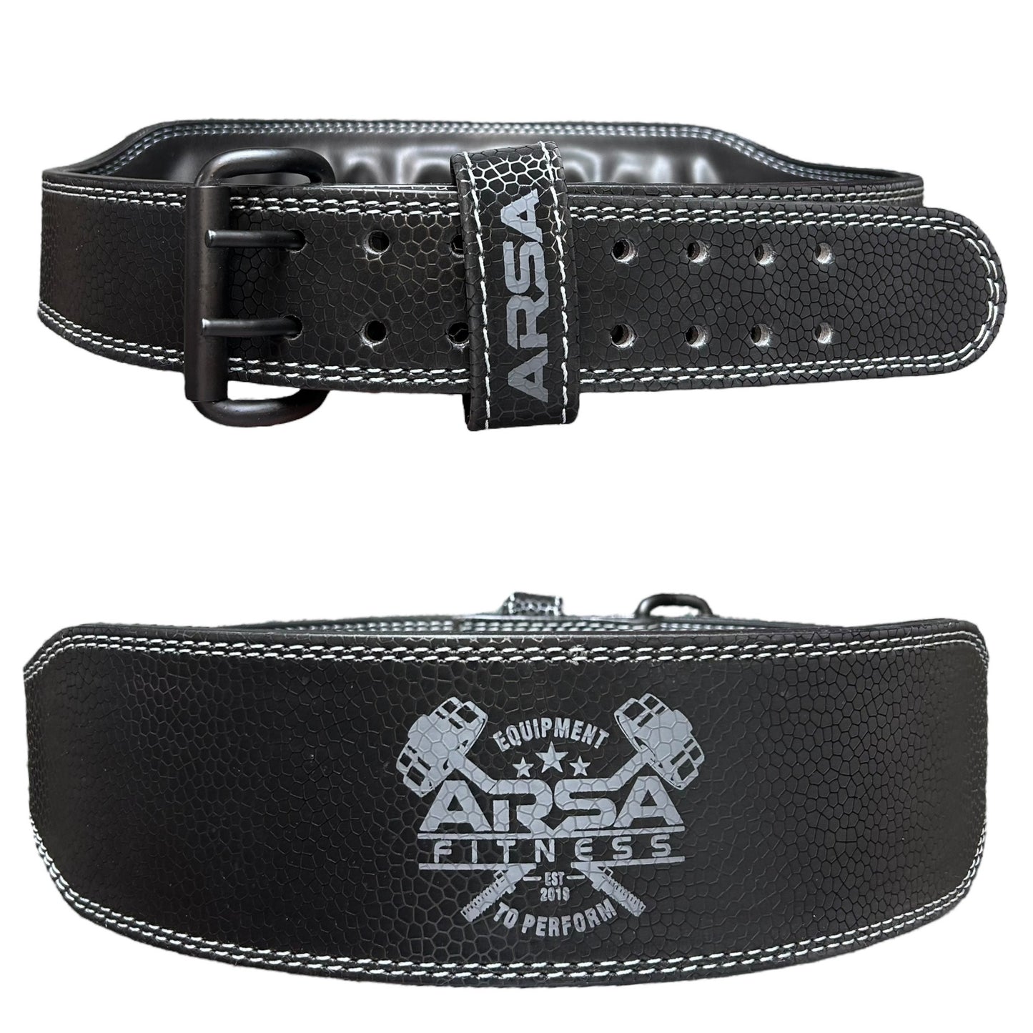 Black Mamba 9 MM Weightlifting Belt - SKINZ Collection