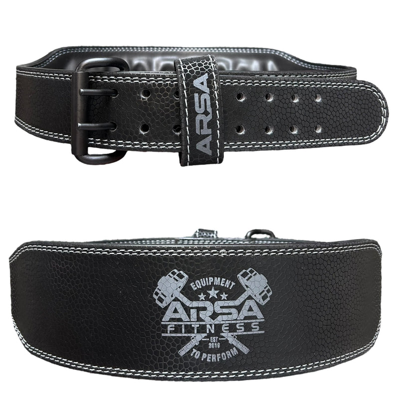 Black Mamba 9MM Weightlifting Belt - SKINZ Collection