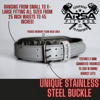 9MM Padded Weightlifting Belt - Iceman