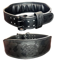 Padded Weightlifting Belt 9MM - Nighthawk Series (Limited Edition)